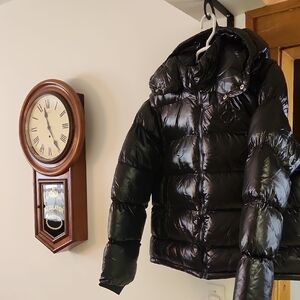 LORENZO VERATTI XL ICON Men's Winter Puffer Jacket With Button Hood